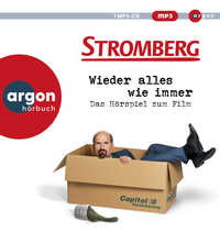 Vorderes Coverbild Stromberg – Filmhörspiel