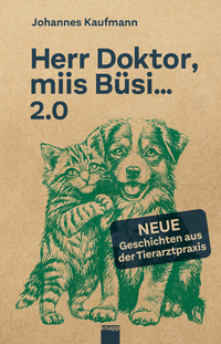 Vorderes Coverbild Herr Doktor, miis Büsi… 2.0