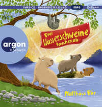 Vorderes Coverbild Drei Wasserschweine tauchen ab