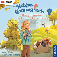 Vorderes Coverbild Die Hobby-Horsing-Kids (Folge 3): Umzug, Freundinnen und andere Überraschungen