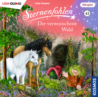 Vorderes Coverbild Sternenfohlen (Folge 43): Der verwunschene Wald
