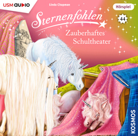Vorderes Coverbild Sternenfohlen (Folge 44): Zauberhaftes Schultheater
