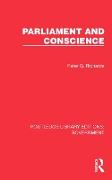 Vorderes Coverbild Parliament and Conscience