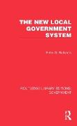 Vorderes Coverbild The New Local Government System