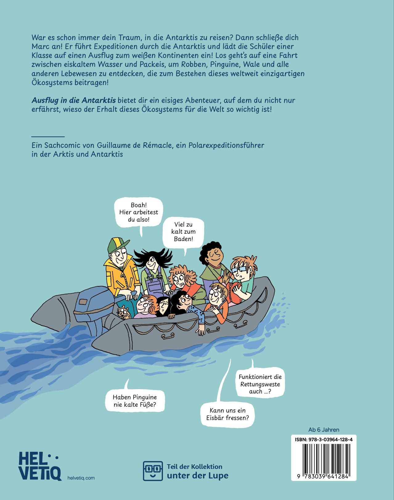 Rückseitencover Ausflug in die Antarktis