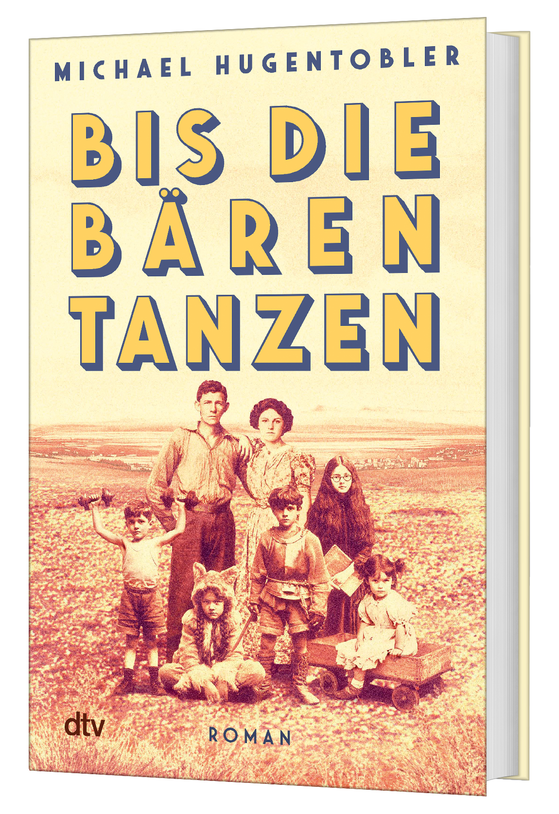 Gesamtes Coverbild Bis die Bären tanzen