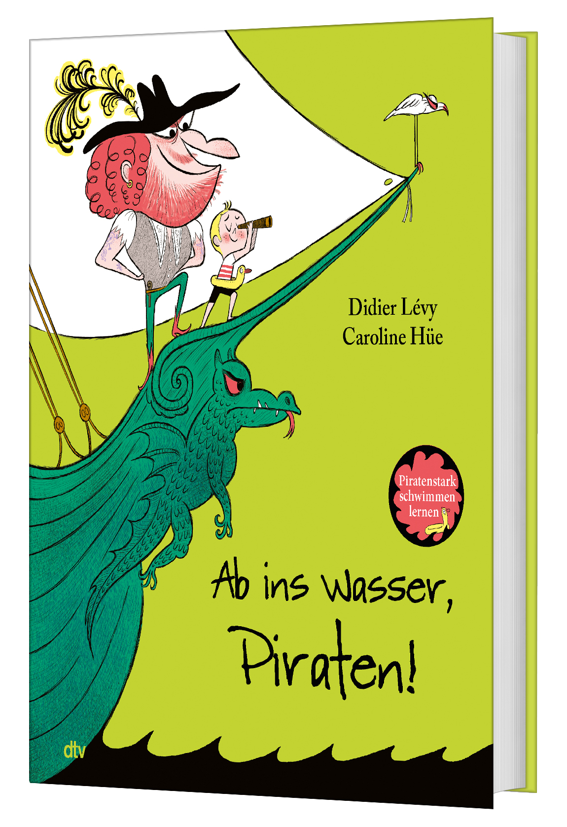 Gesamtes Coverbild Ab ins Wasser, Piraten!