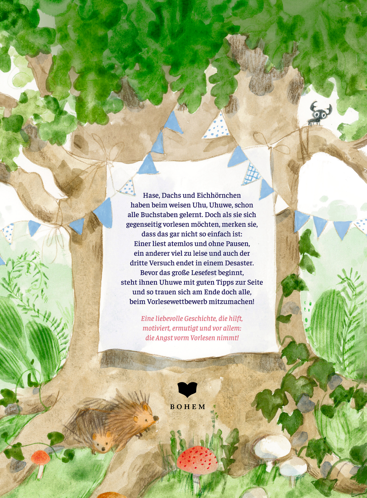 Rückseitencover Das Lesefest