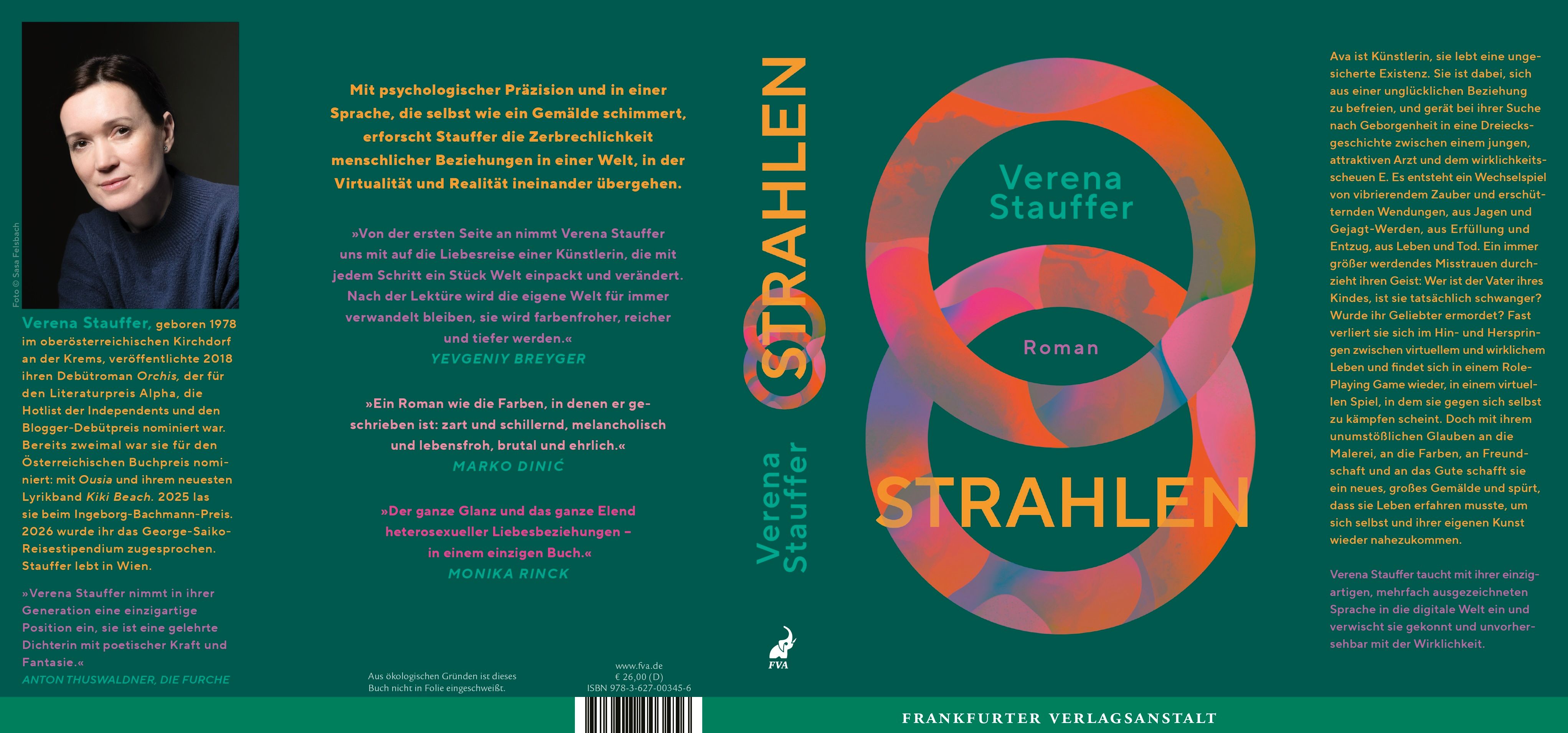 Gesamtes Coverbild Strahlen