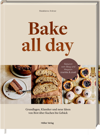 Vorderes Coverbild Bake all day
