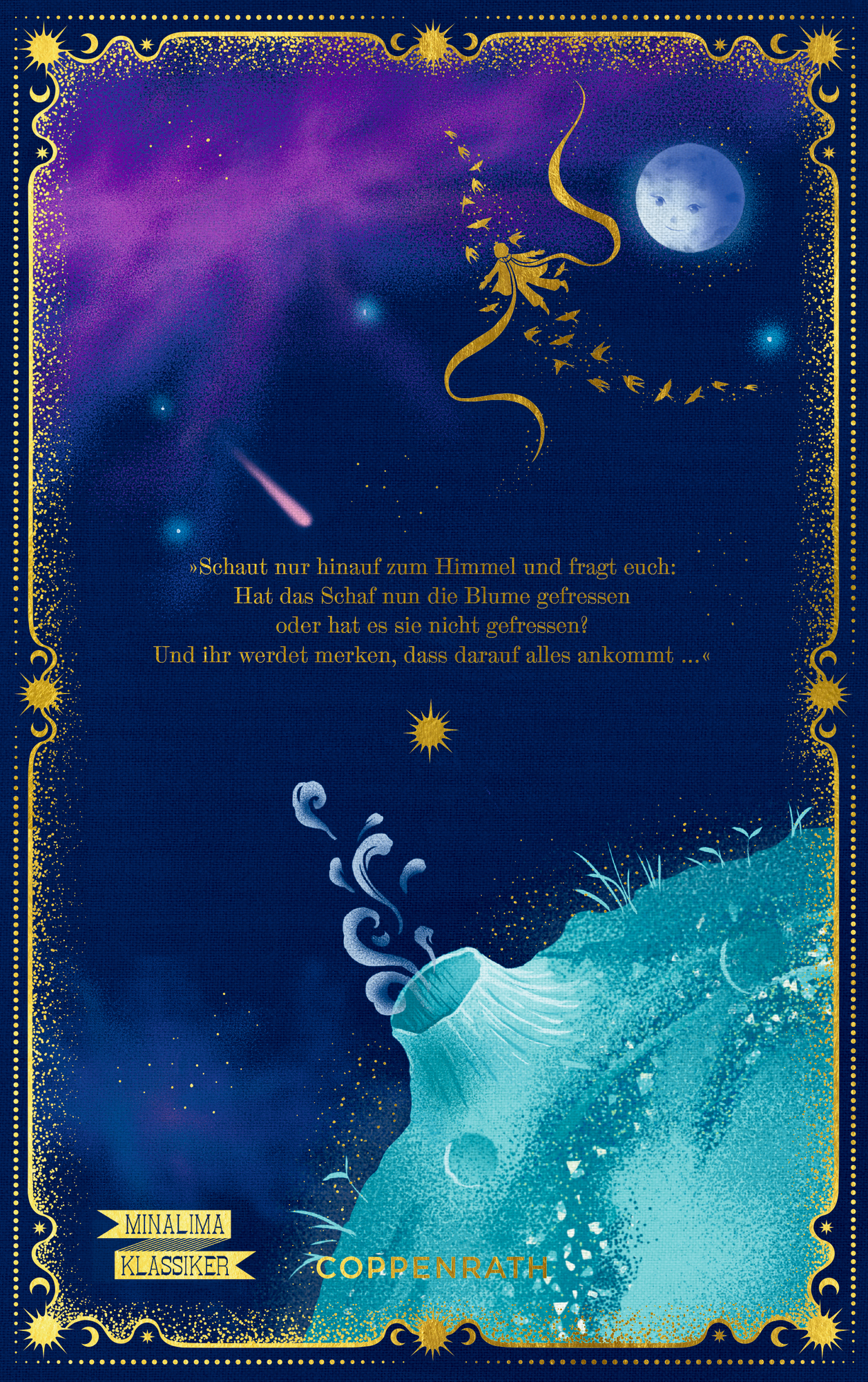 Rückseitencover Der kleine Prinz