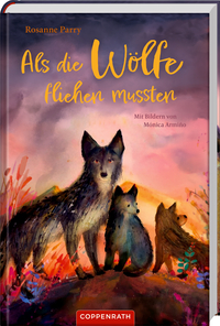 Vorderes Coverbild Als die Wölfe fliehen mussten