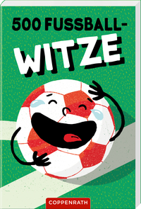 Vorderes Coverbild 500 Fußball-Witze