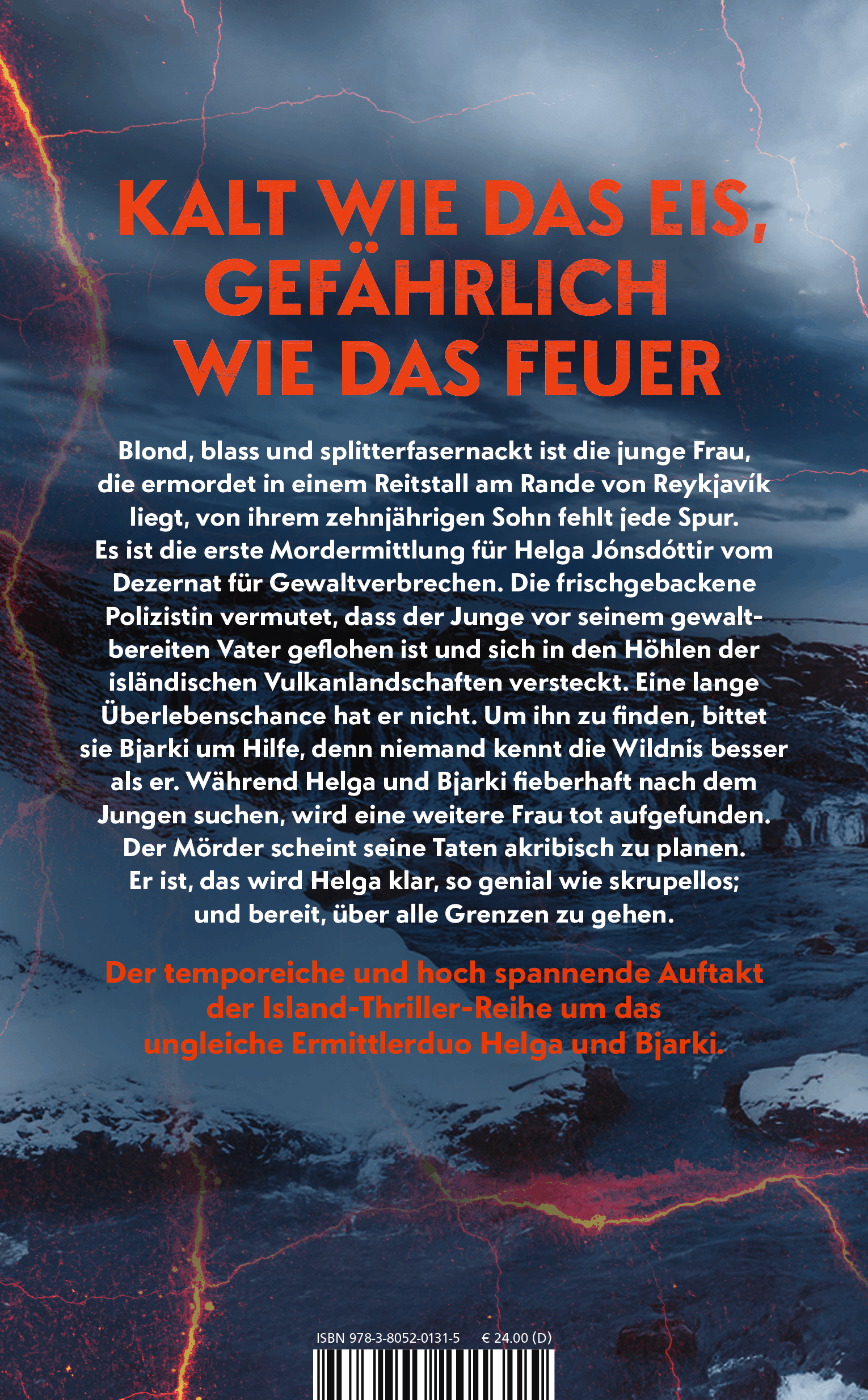Rückseitencover Schlafende Vulkane