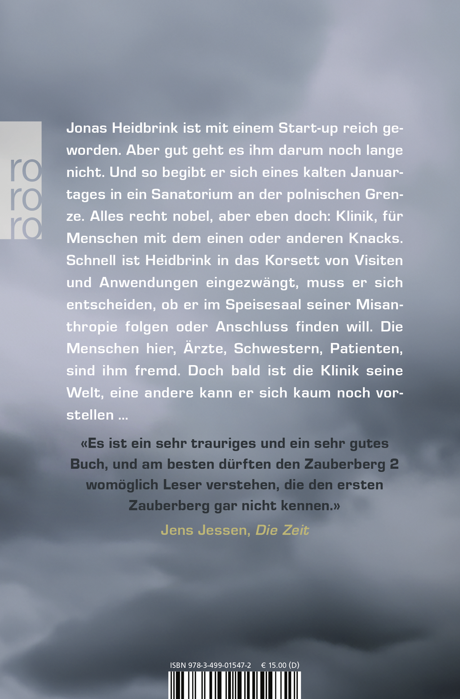 Rückseitencover Zauberberg 2