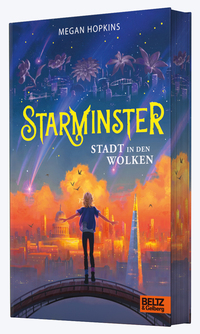 Vorderes Coverbild Starminster - Stadt in den Wolken