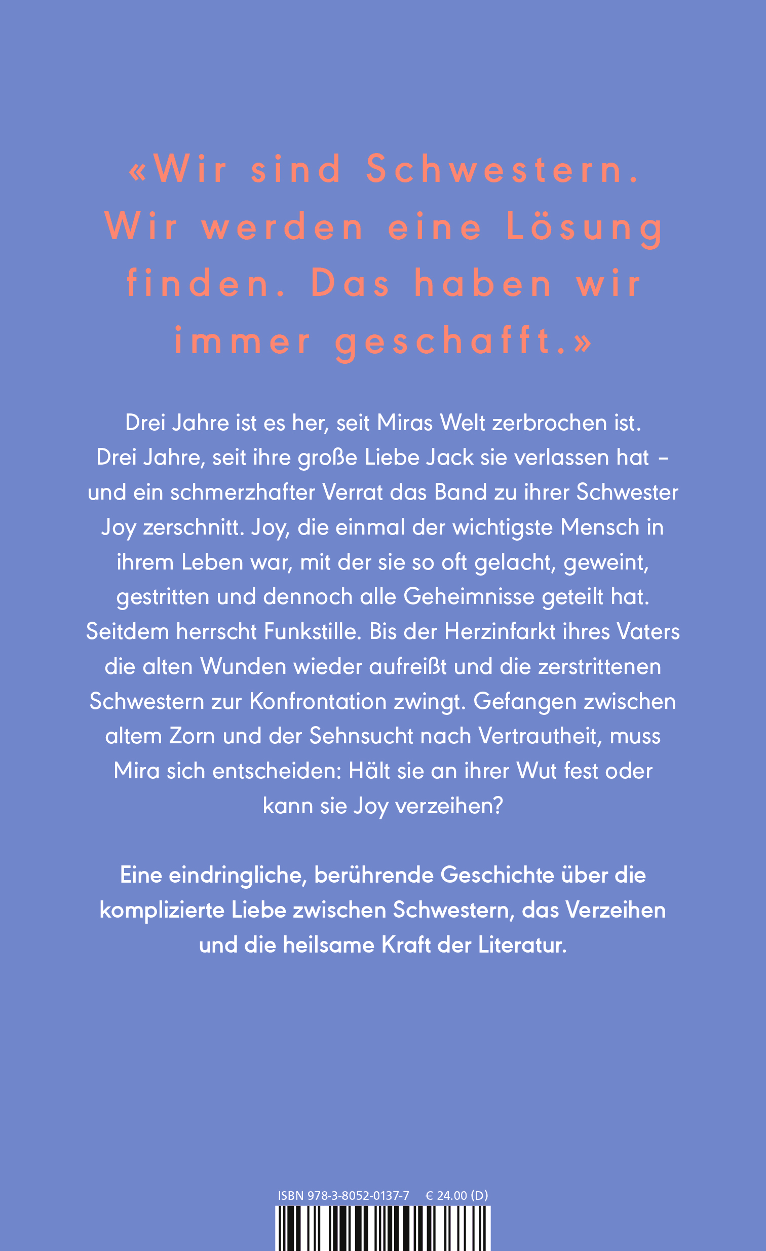 Rückseitencover Du in meinem Leben
