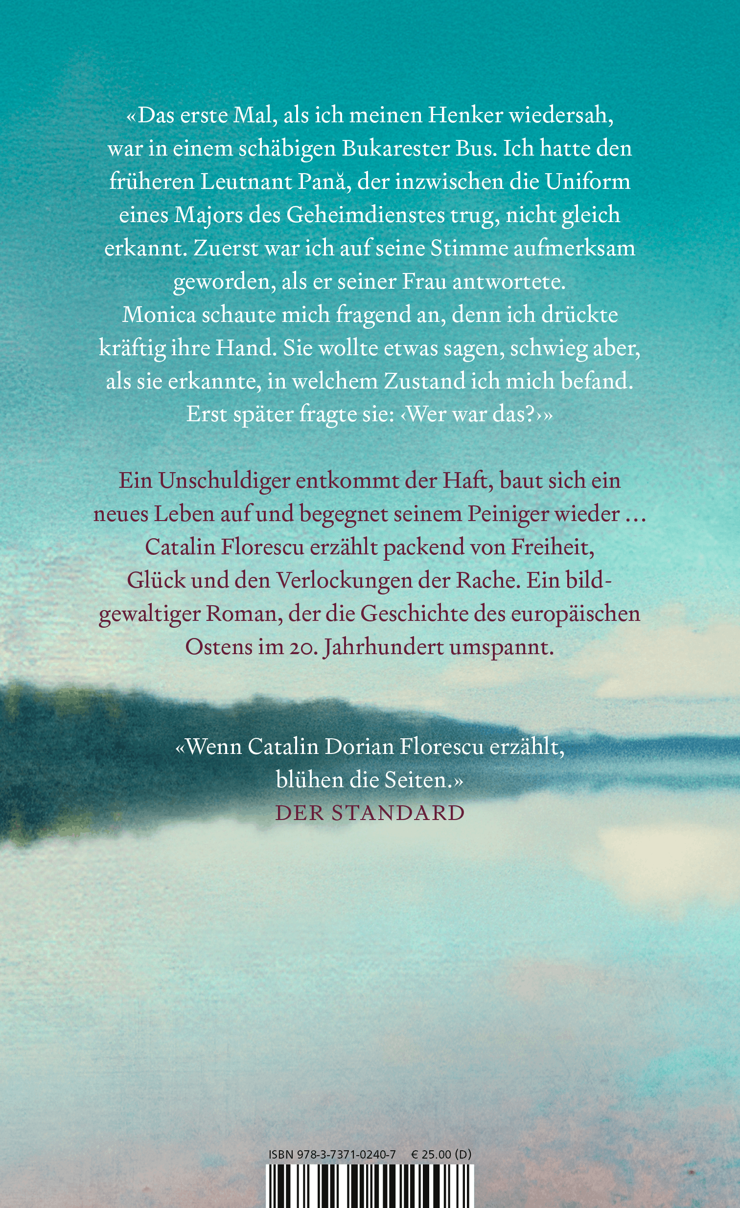 Rückseitencover Matei entdeckt die Freiheit