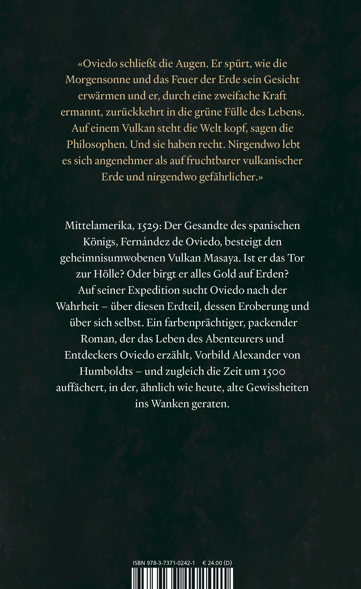 Rückseitencover Masaya