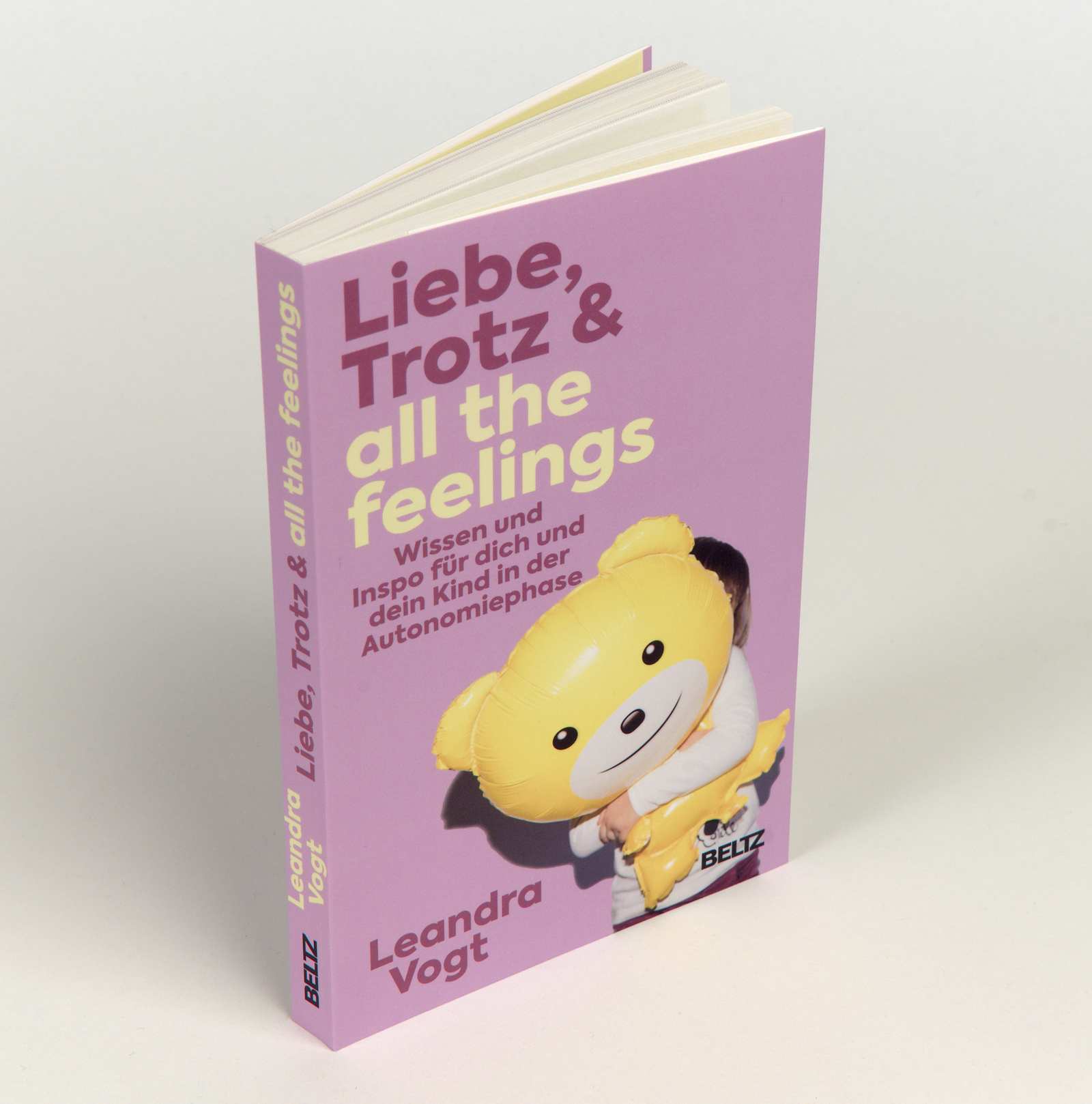 Gesamtes Coverbild Liebe, Trotz & all the feelings