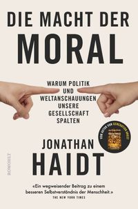 Vorderes Coverbild Die Macht der Moral