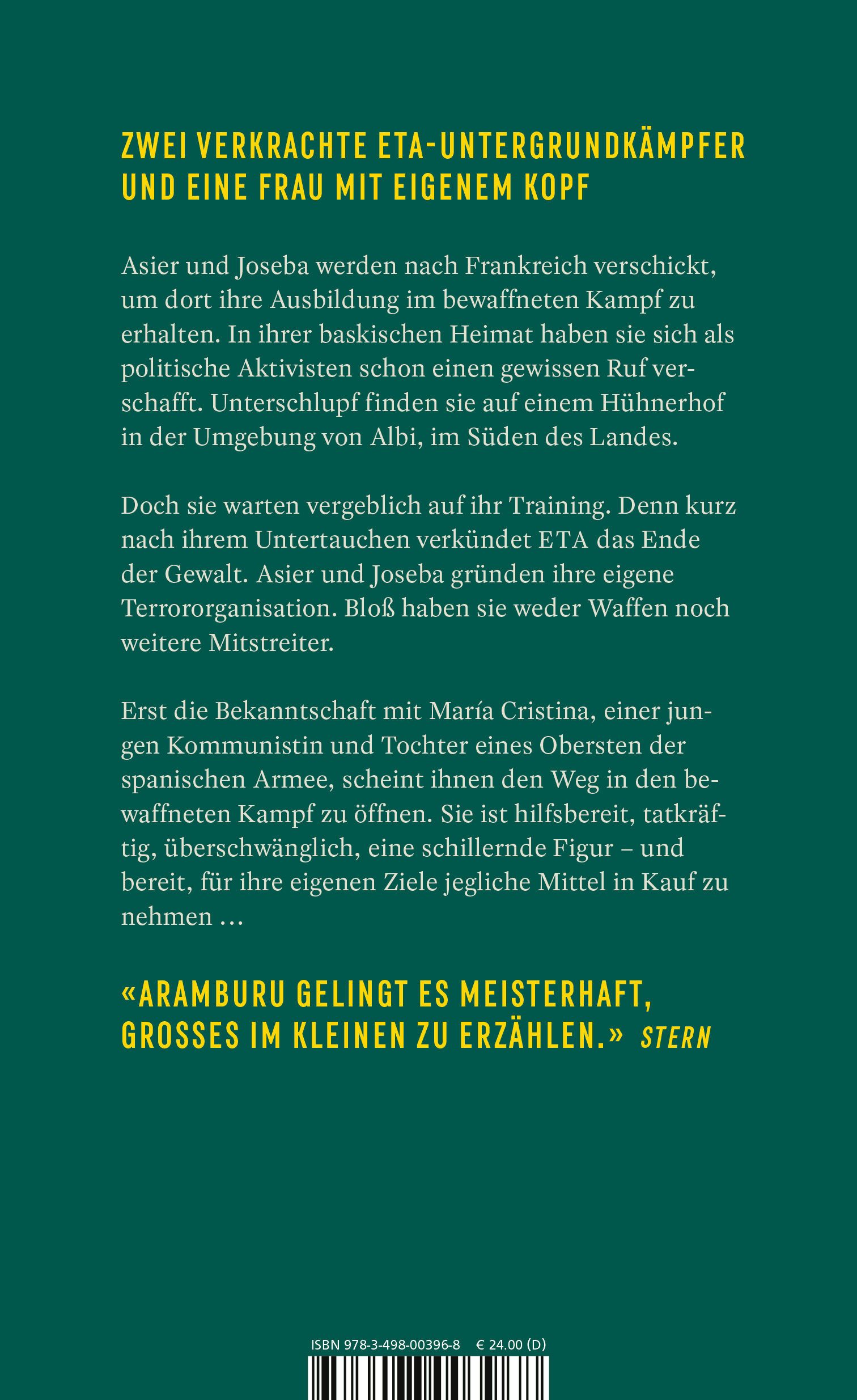 Rückseitencover Fabula