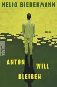 Vorderes Coverbild Anton will bleiben