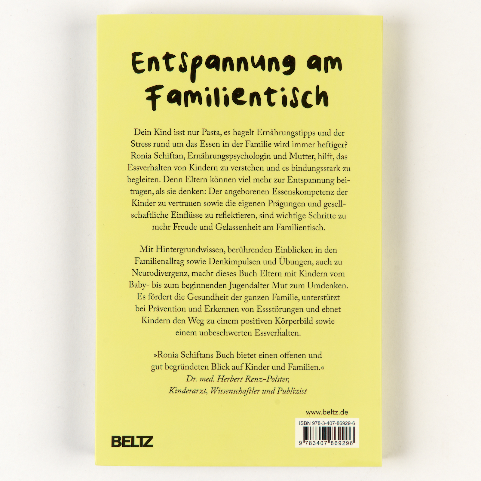 Rückseitencover Wie Kinder essen