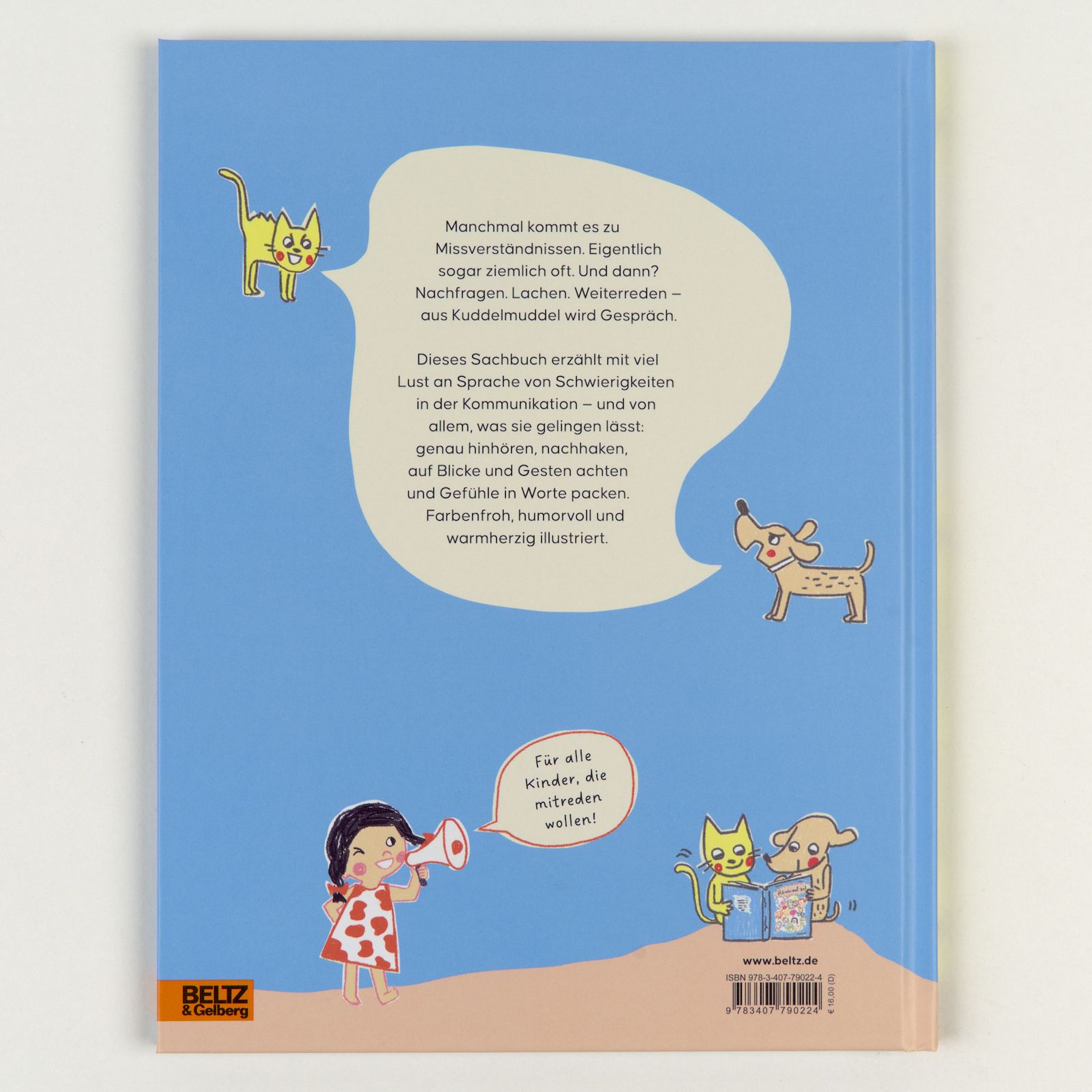 Rückseitencover Hör mir mal zu!