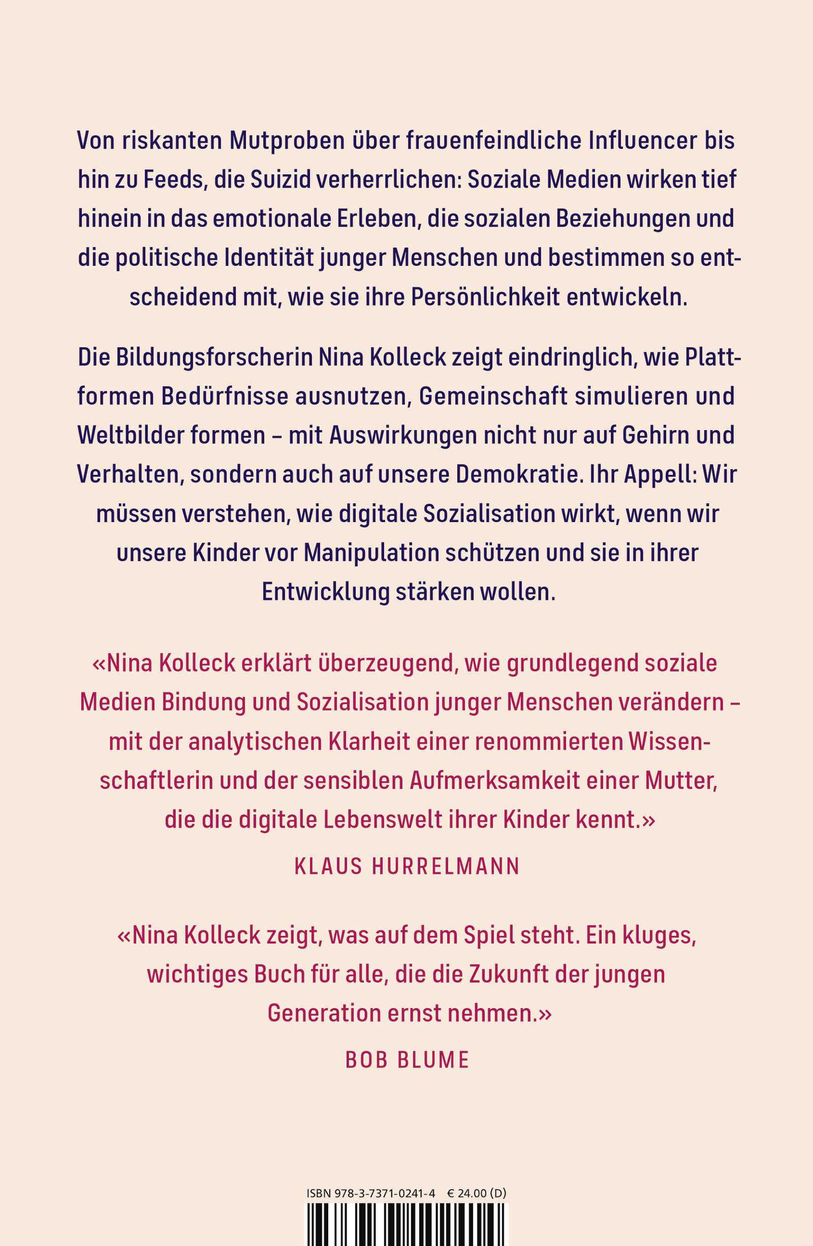 Rückseitencover Der Kampf in den Köpfen