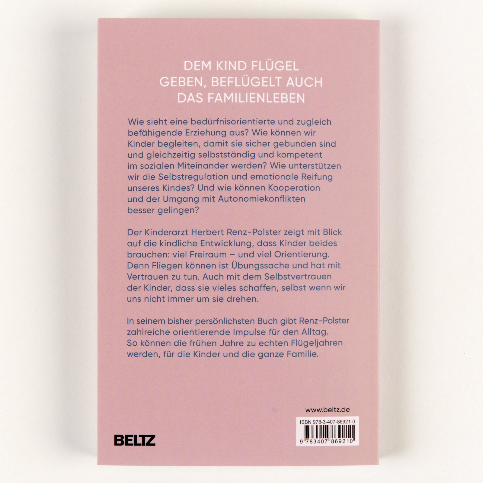 Rückseitencover Auf die Flügel kommt es an