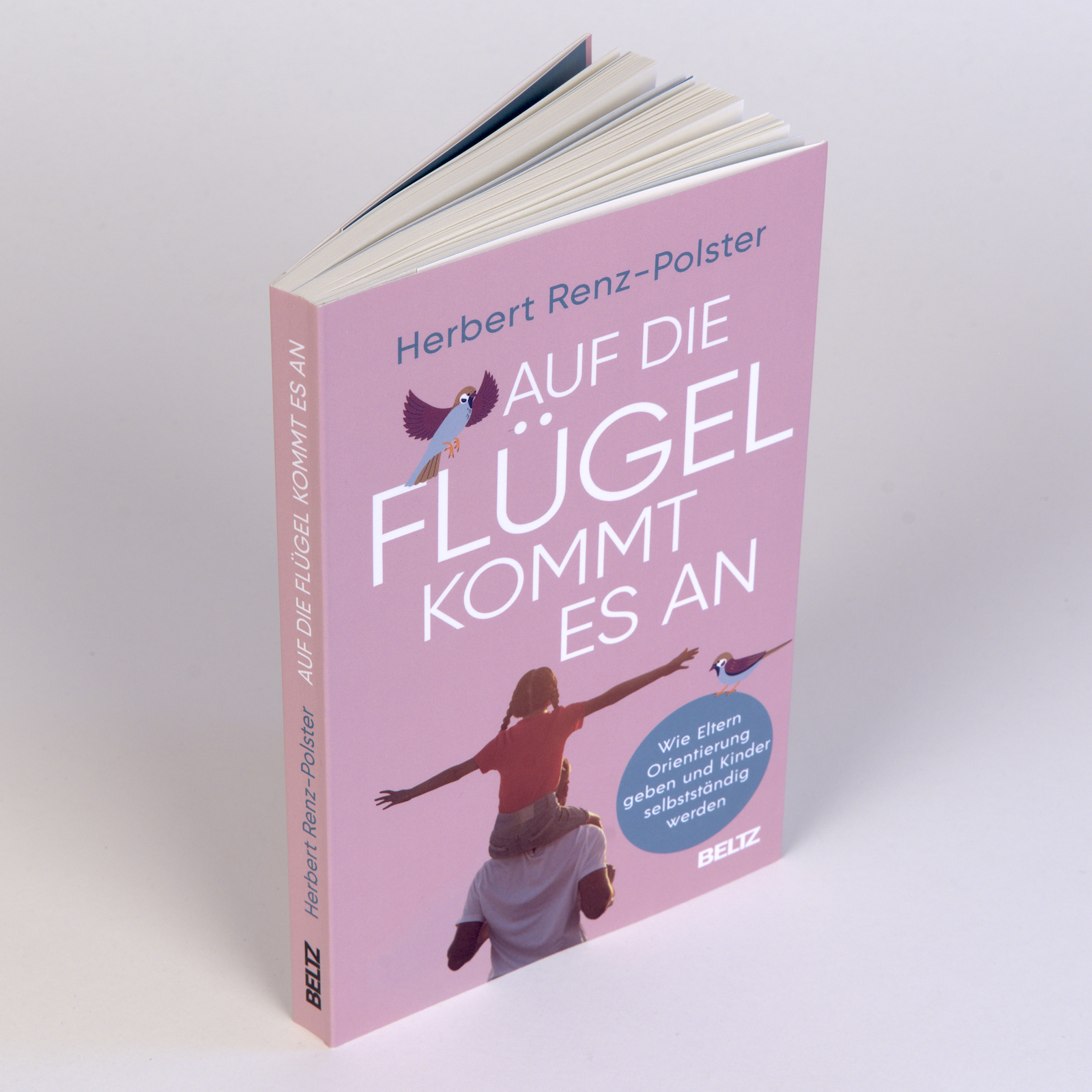 Gesamtes Coverbild Auf die Flügel kommt es an