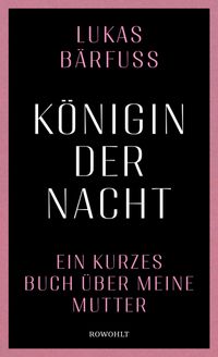 Vorderes Coverbild Königin der Nacht