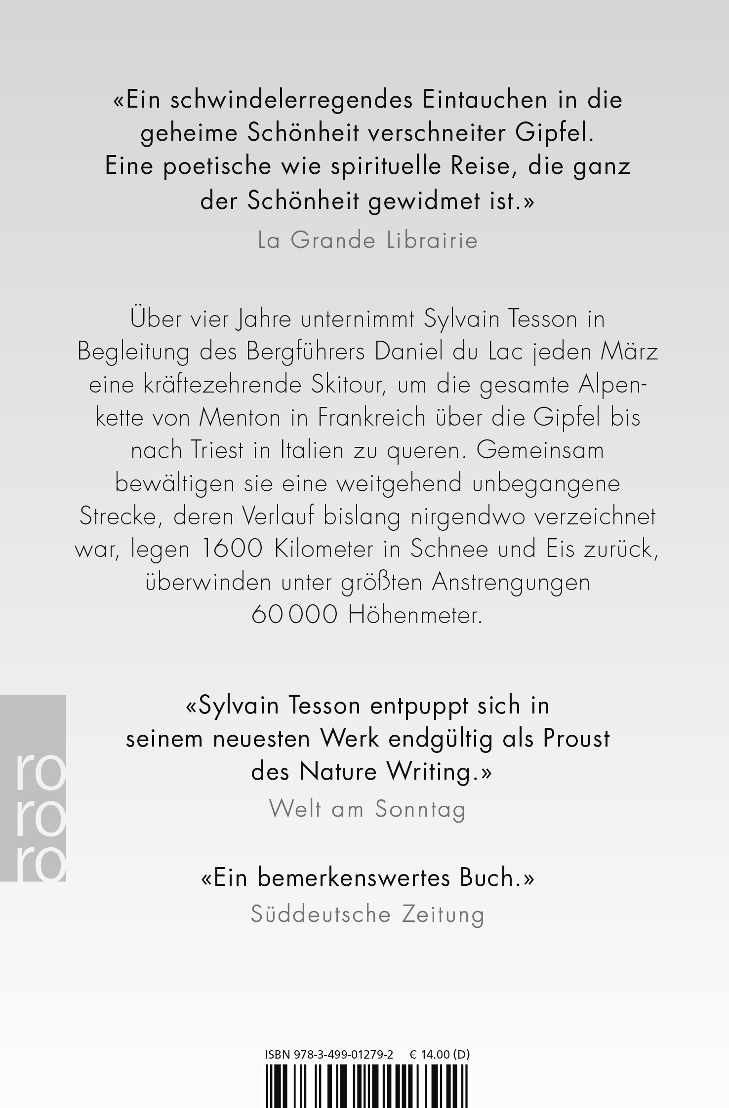 Rückseitencover Weiß
