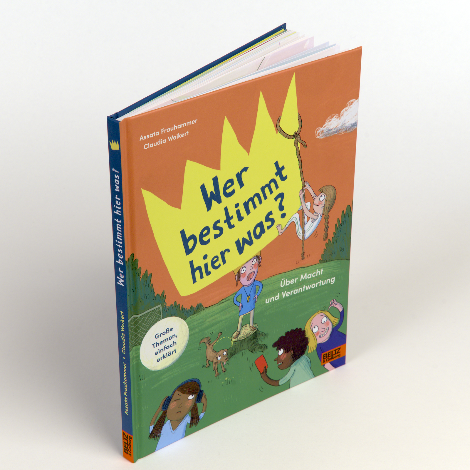 Gesamtes Coverbild Wer bestimmt hier was?