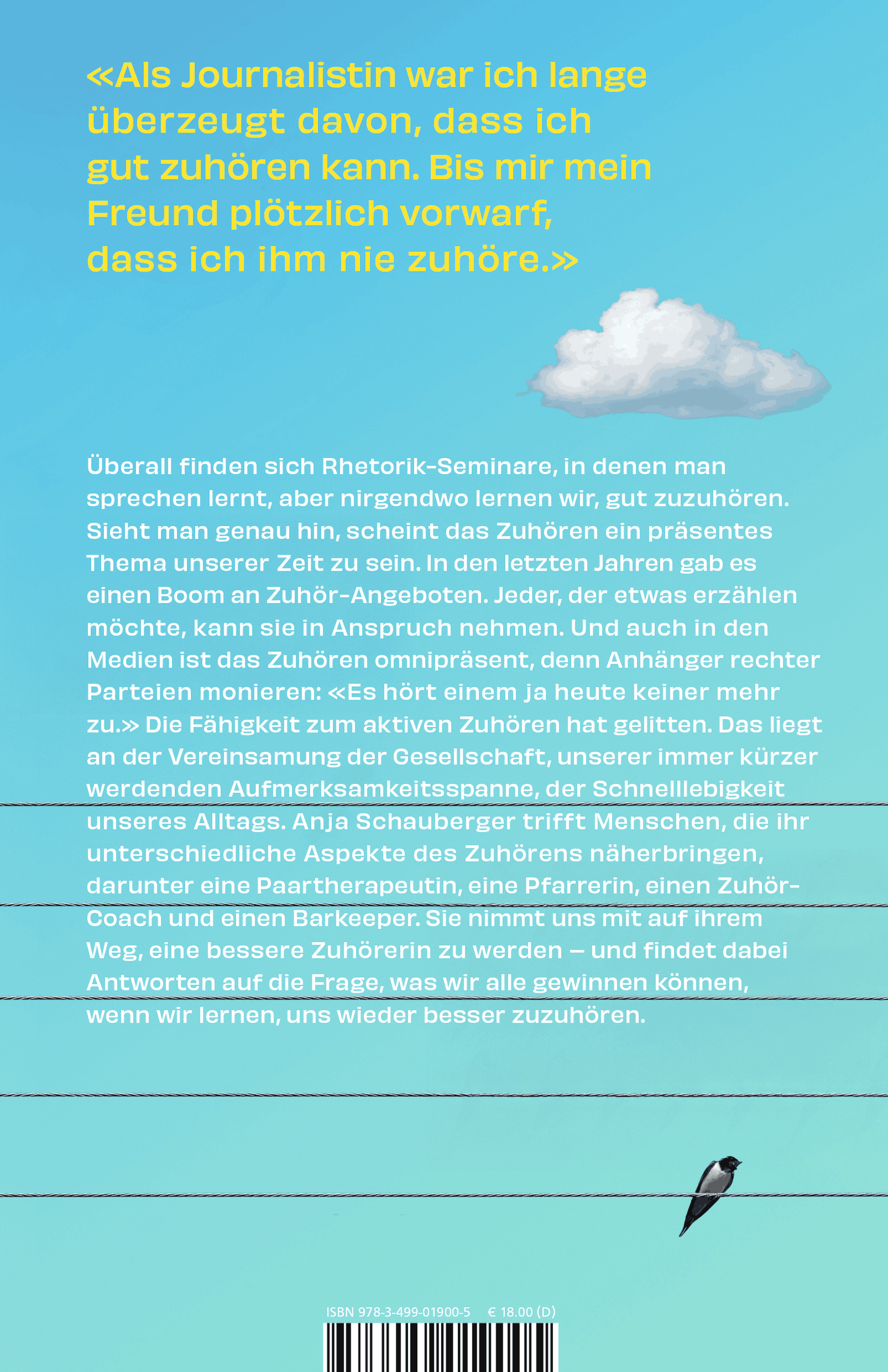 Rückseitencover Besser zuhören