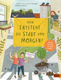 Vorderes Coverbild Hier entsteht die Stadt von morgen