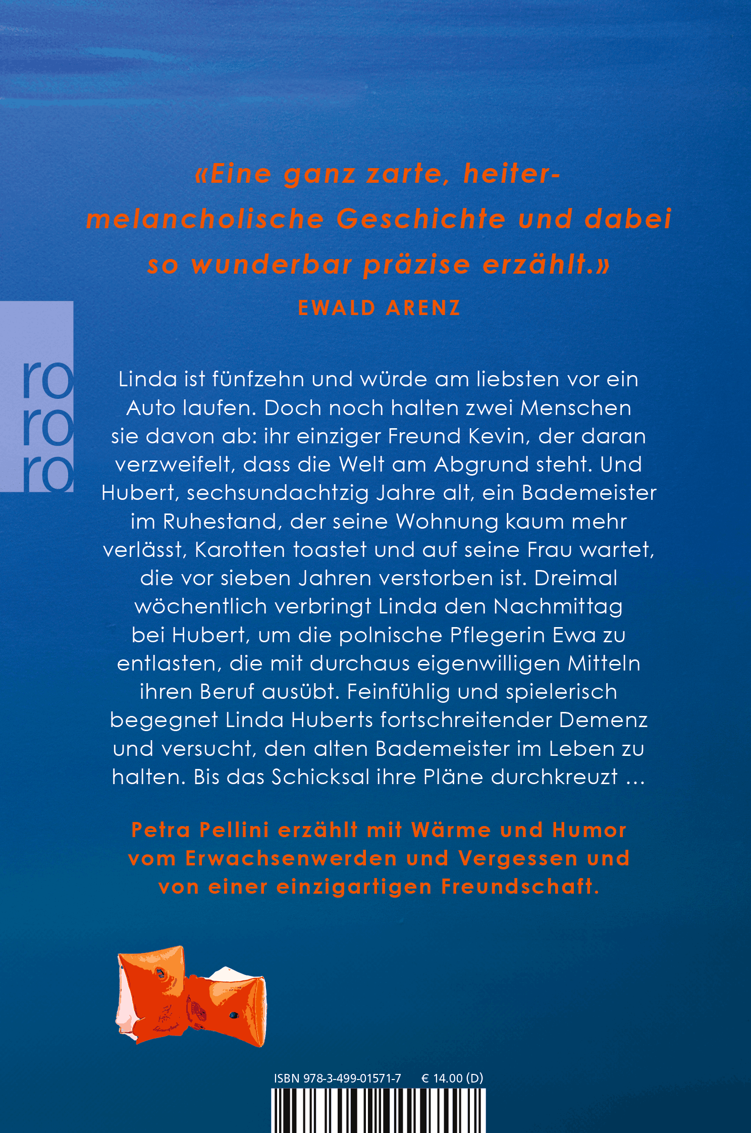 Rückseitencover Der Bademeister ohne Himmel