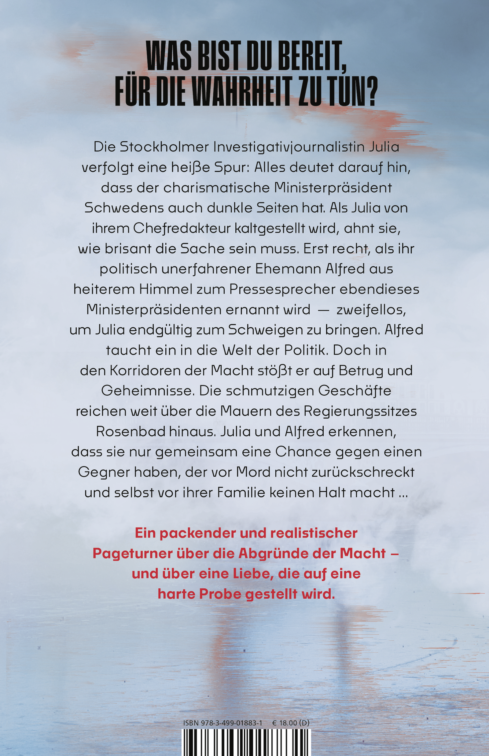 Rückseitencover Die Stockholm-Protokolle