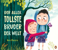 Vorderes Coverbild Der allertollste Bruder der Welt