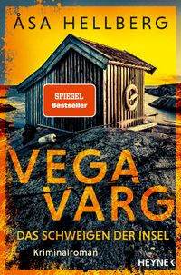 Vorderes Coverbild Vega Varg – Das Schweigen der Insel