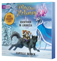 Vorderes Coverbild Maxi & Helium – Abenteuer in Lindrizia