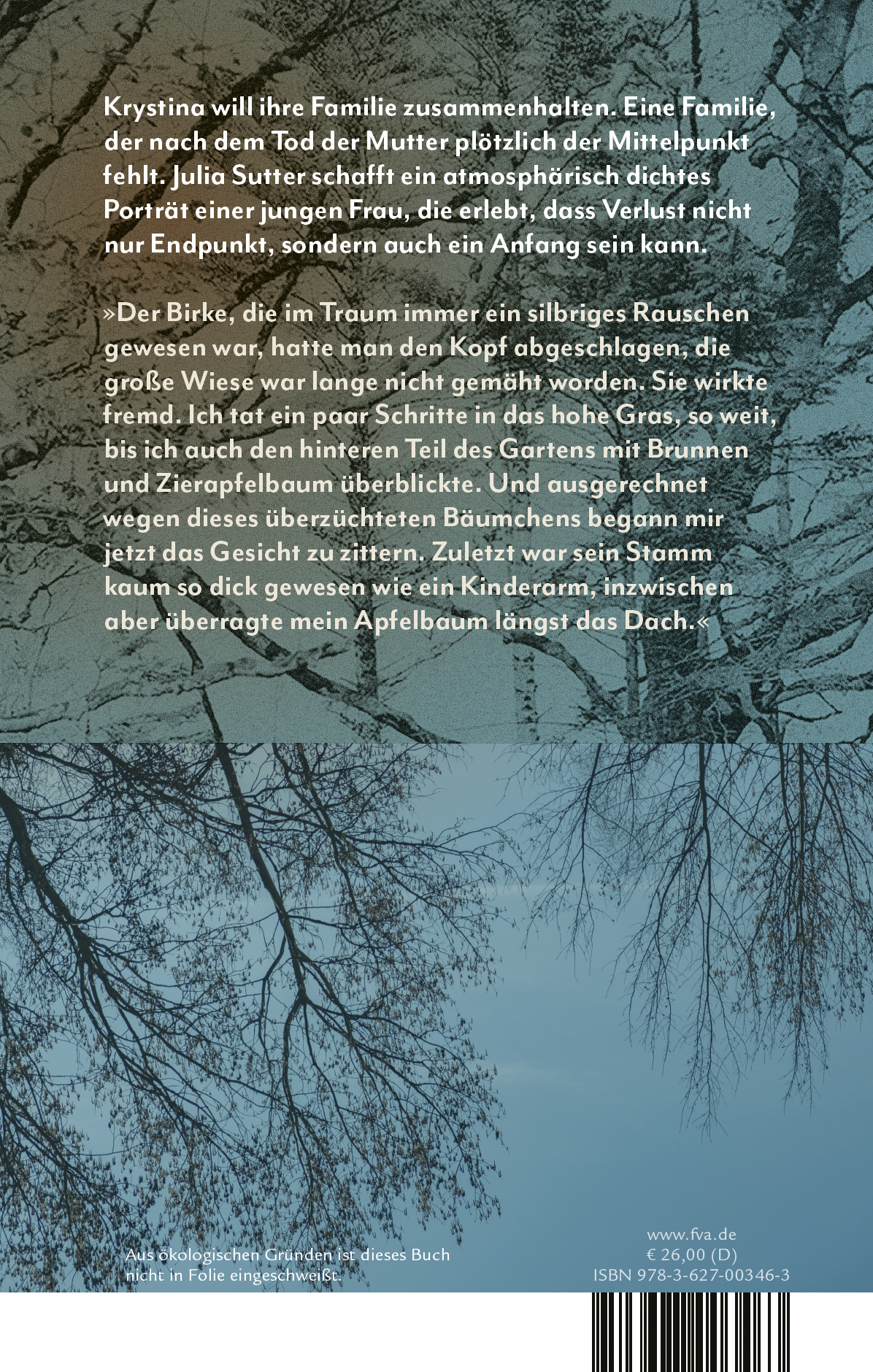 Rückseitencover Und das wäre erst der Anfang