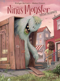 Vorderes Coverbild Ninas Monster. Falsch geliefert