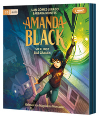 Vorderes Coverbild Amanda Black