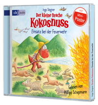 Vorderes Coverbild Der kleine Drache Kokosnuss – Einsatz bei der Feuerwehr