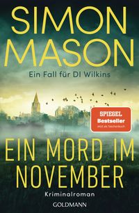 Vorderes Coverbild Ein Mord im November - Ein Fall für DI Wilkins