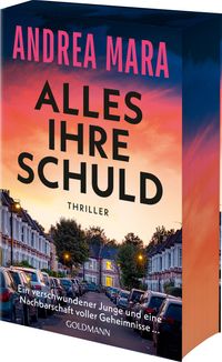 Vorderes Coverbild Alles ihre Schuld
