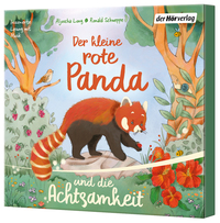 Vorderes Coverbild Der kleine rote Panda und die Achtsamkeit