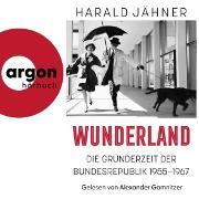 Vorderes Coverbild Wunderland